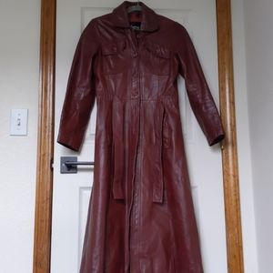 Vintage Wilson's Leather Belted Coat